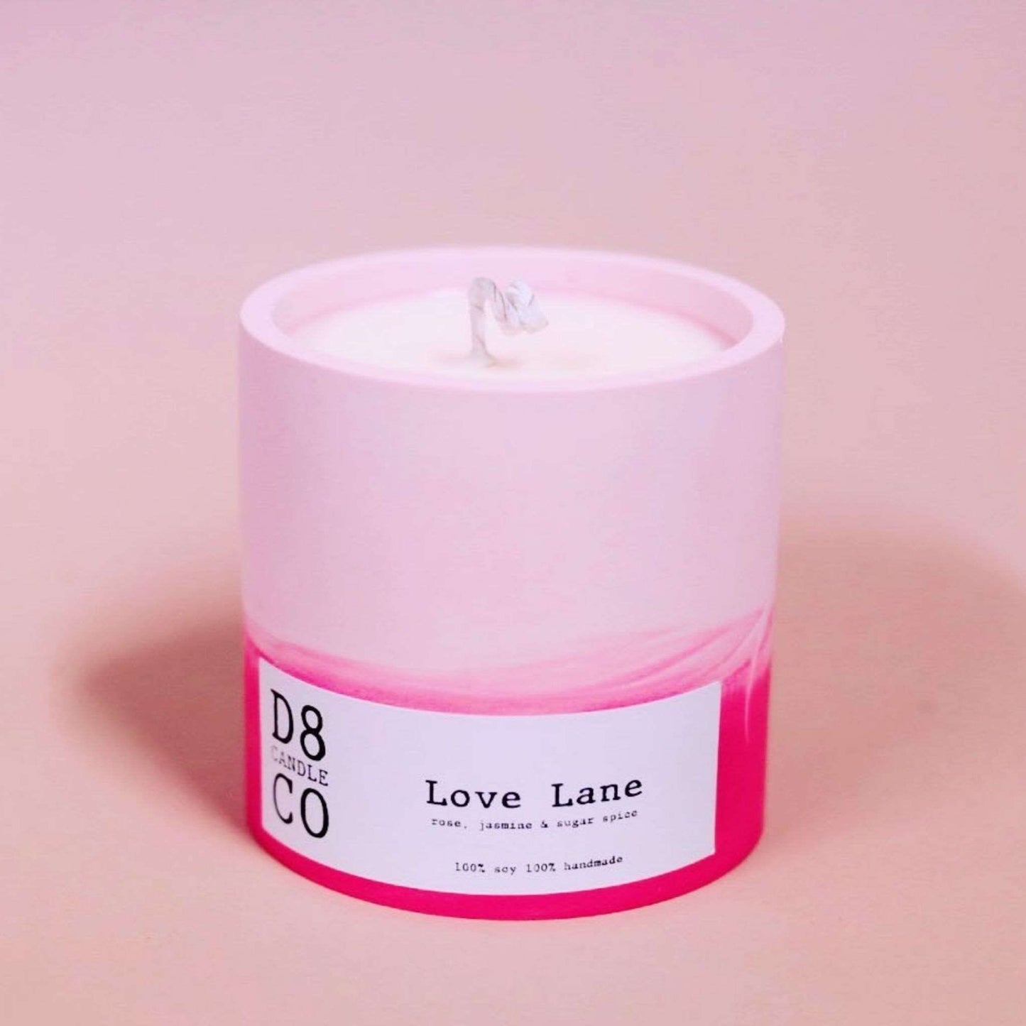 D8 Candle Co. Candles Love Lane Candle - D8 Candle Co.