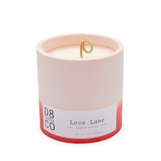 D8 Candle Co. Candles Love Lane Candle - D8 Candle Co.