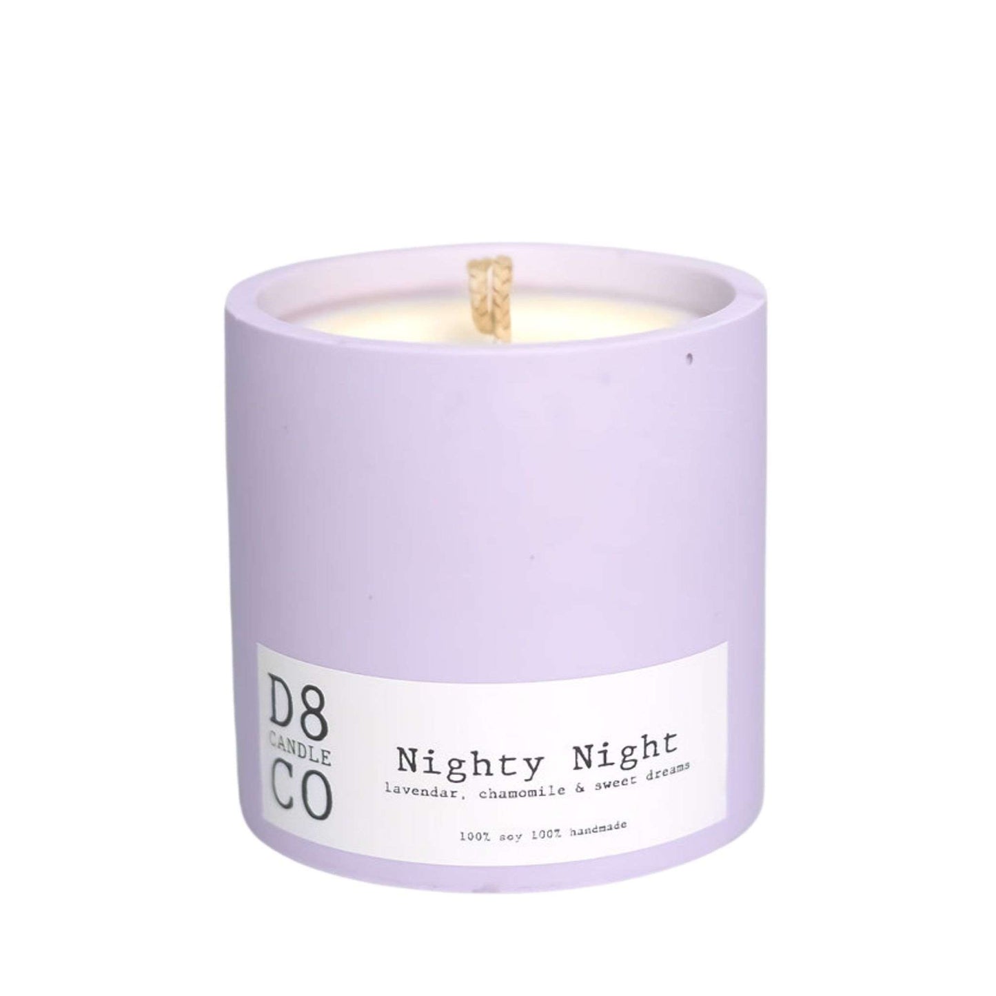 D8 Candle Co. Candles Nighty Night Candle - D8 Candle Co.