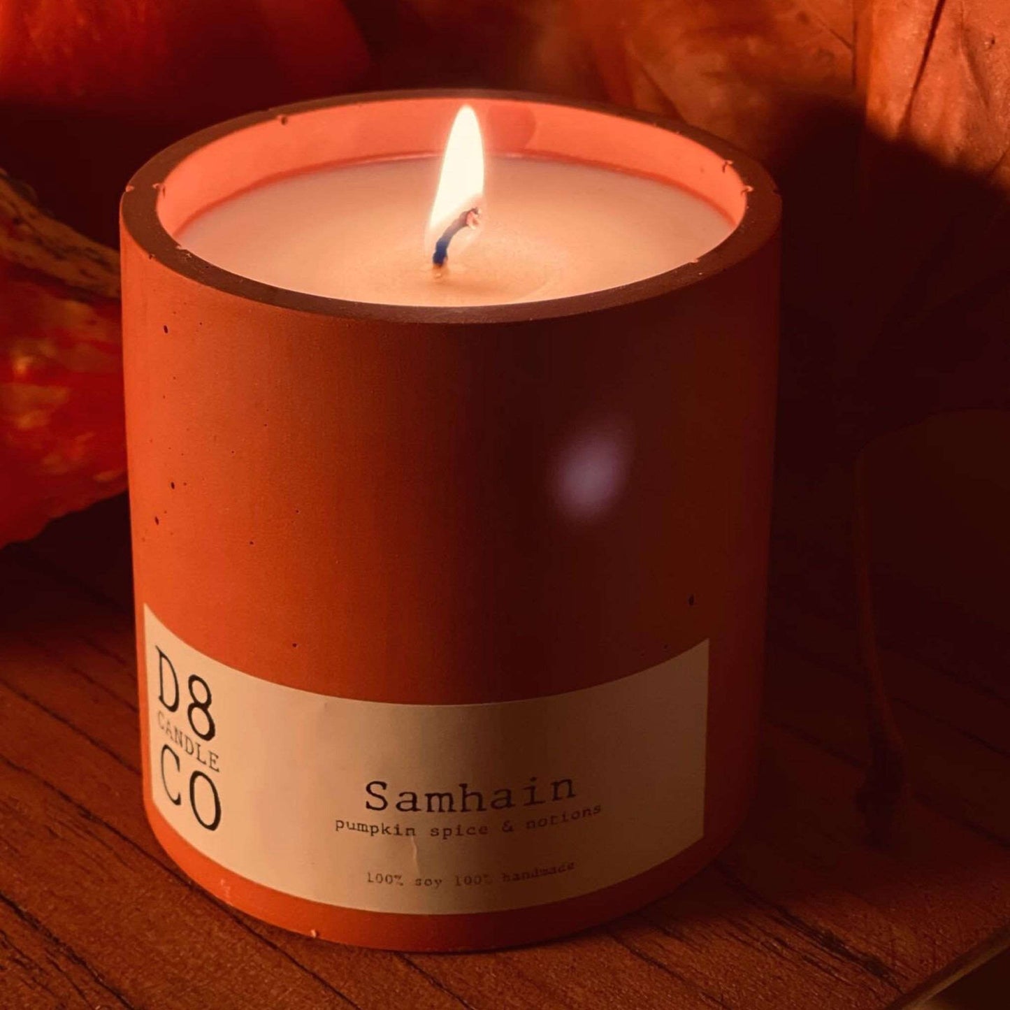 D8 Candle Co. Candles Samhain Candle - D8 Candle Co.