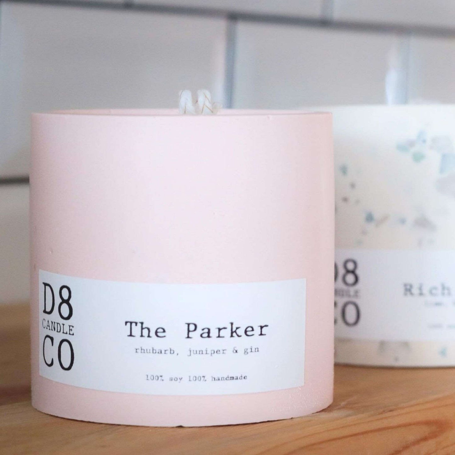 D8 Candle Co. Candles The Parker Candle - D8 Candle Co.