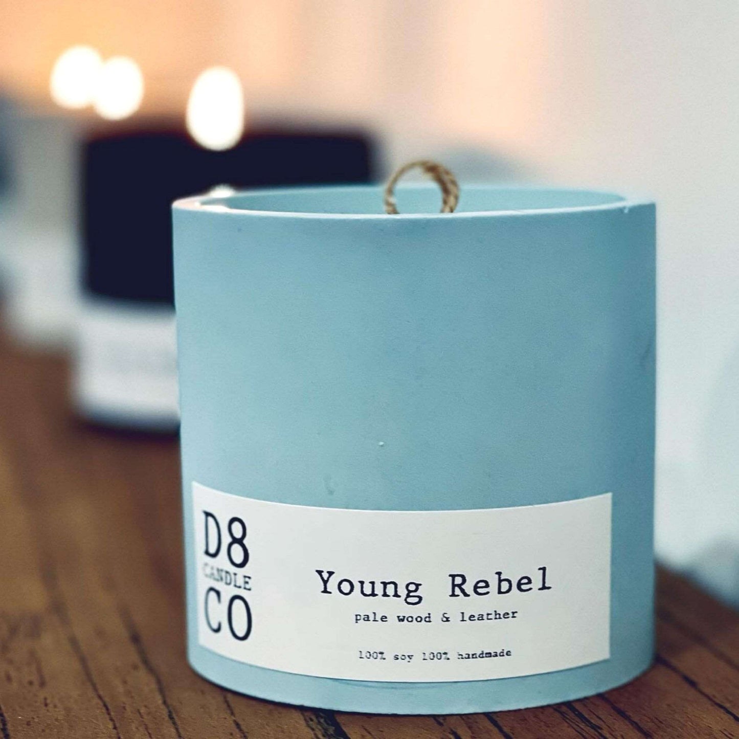 D8 Candle Co. Candles Young Rebel - D8 Candle Co.