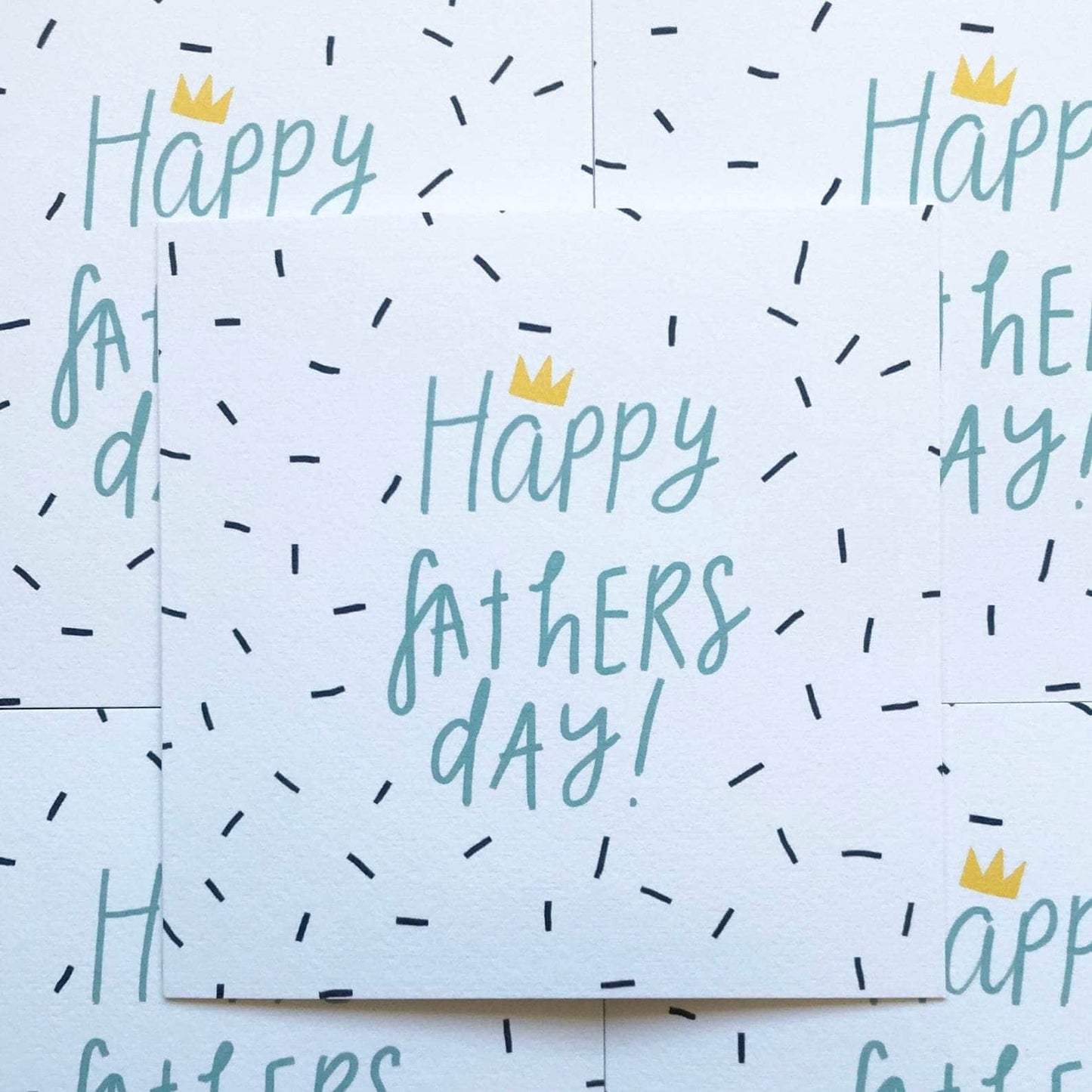 Load image into Gallery viewer, Pickled Pom Pom Cards Happy Father&amp;#39;s Day!  - Pickled Pom Pom Cards
