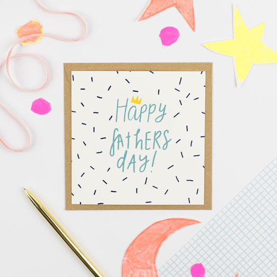 Load image into Gallery viewer, Pickled Pom Pom Cards Happy Father&amp;#39;s Day!  - Pickled Pom Pom Cards
