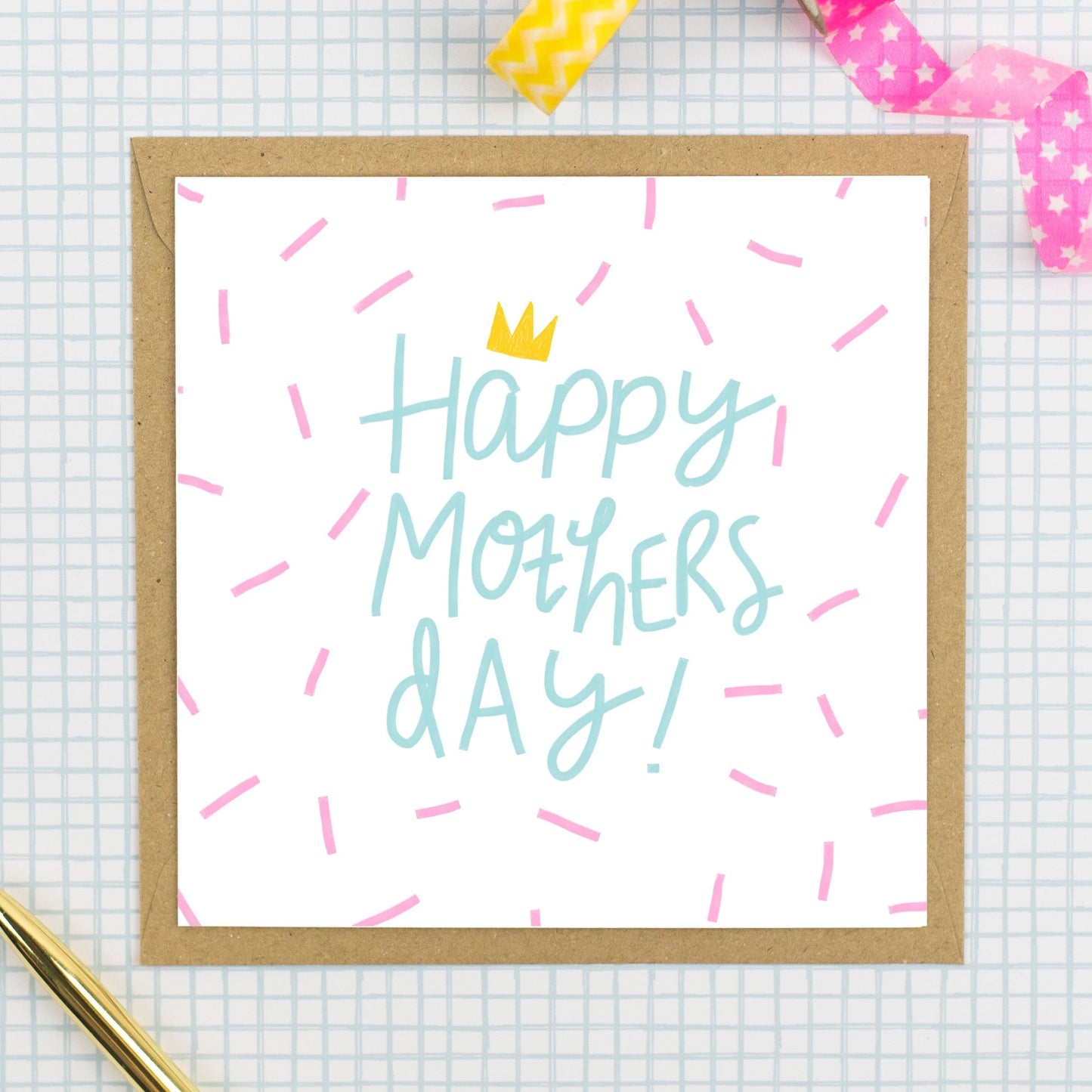 Load image into Gallery viewer, Pickled Pom Pom Cards Happy Mother&amp;#39;s Day!  - Pickled Pom Pom Cards
