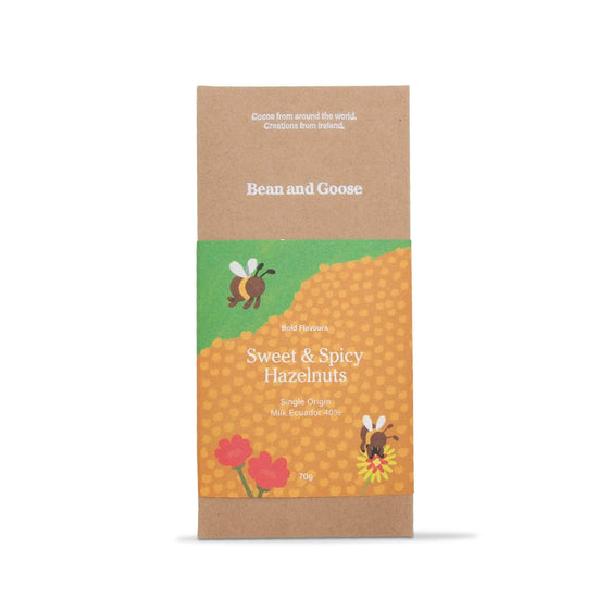 Load image into Gallery viewer, Bean and goose Chocolate Bean &amp;amp; Goose 70g Chocolate Bar - 6 Flavour Options
