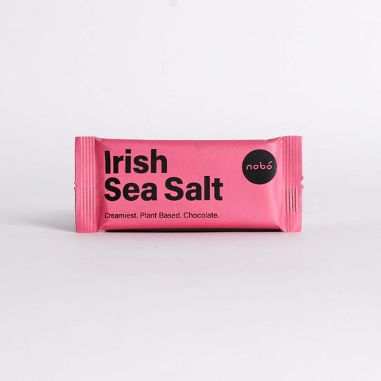 Nobó Chocolate Chocolate Irish Sea Salt Mini Bar 25g - Nobó Chocolate