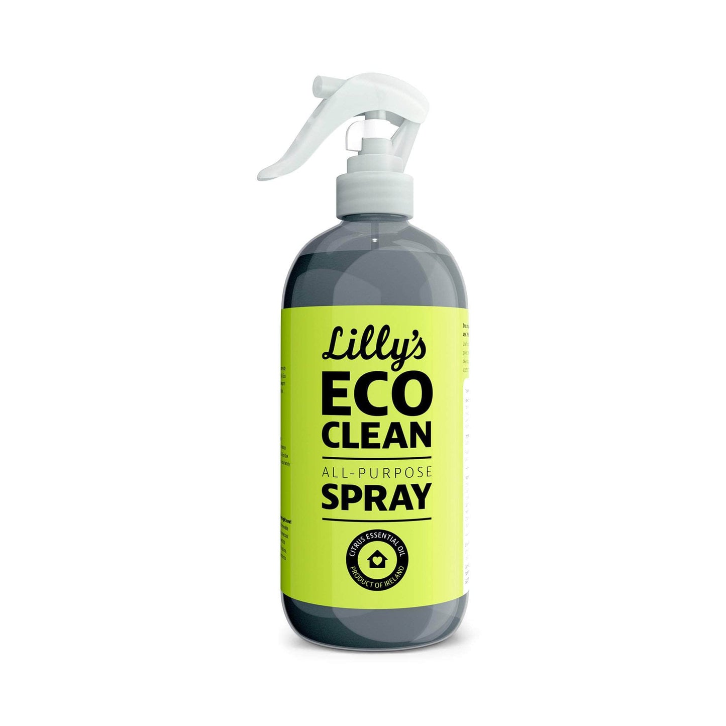 Lilly's Eco Clean Cleaning Detergent All-Purpose Spray Cleaner Citrus 500ml