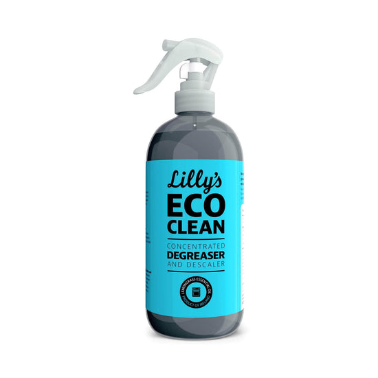 Lilly's Eco Clean Cleaning Detergent Degreaser For Tough Stains - Lemongrass 500ml