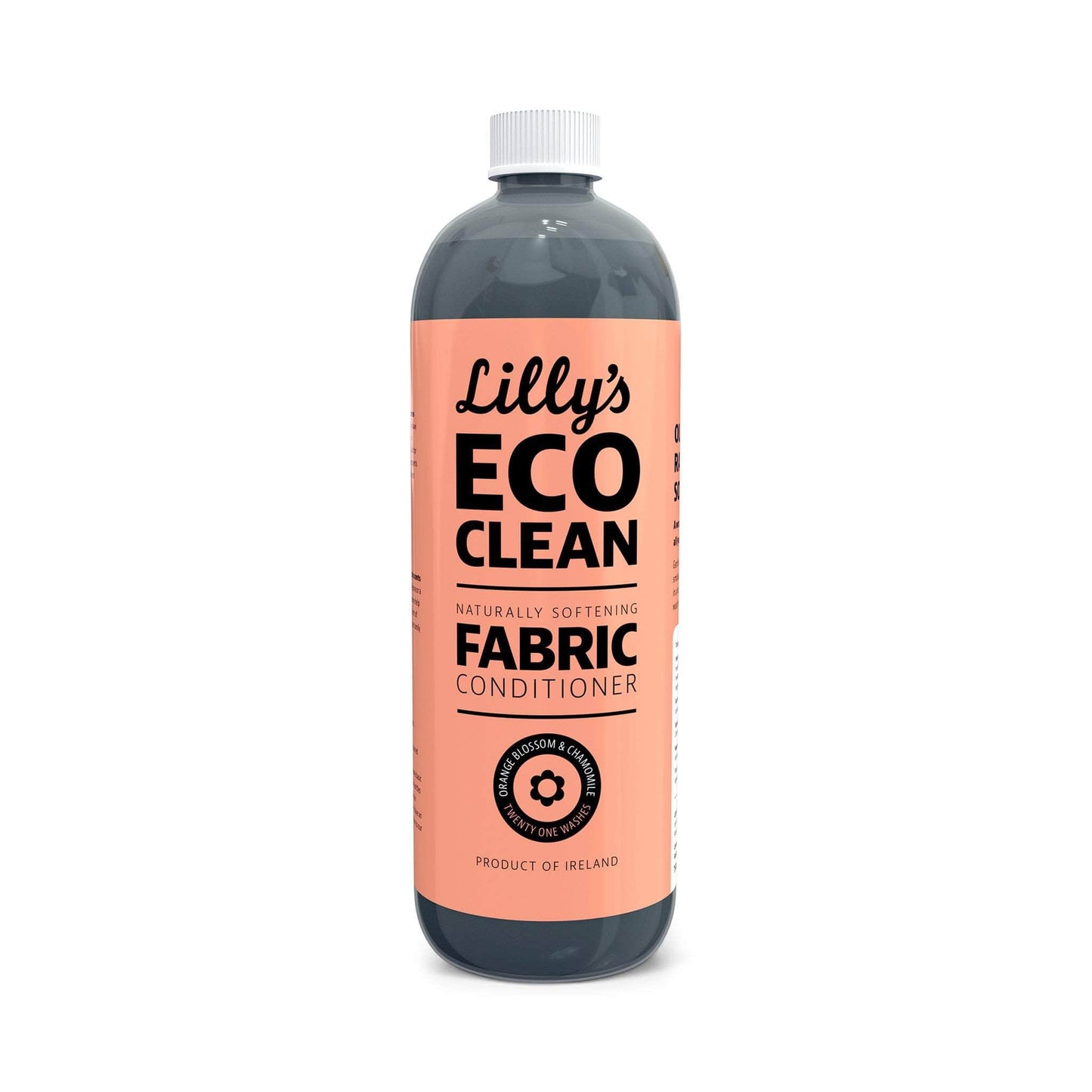 Lilly's Eco Clean Cleaning Detergent Fabric Softener Orange Blossom & Chamomile 750ml
