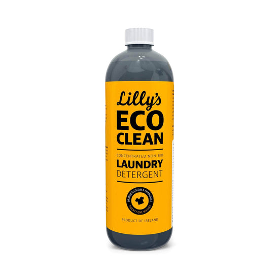 Load image into Gallery viewer, Lilly&amp;#39;s Eco Clean Cleaning Detergent Non-bio Laundry Liquid Orange Blossom &amp;amp; Chamomile 1l
