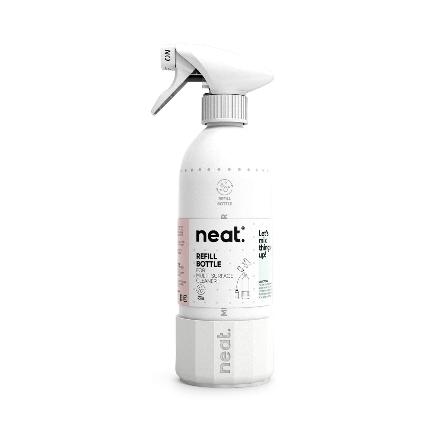 neat. Cleaning Detergents neat - The Refill Bottle