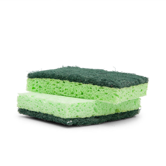 Memo Cloths Memo - Scouring Sponge with Natural Fibers - 2 Pack