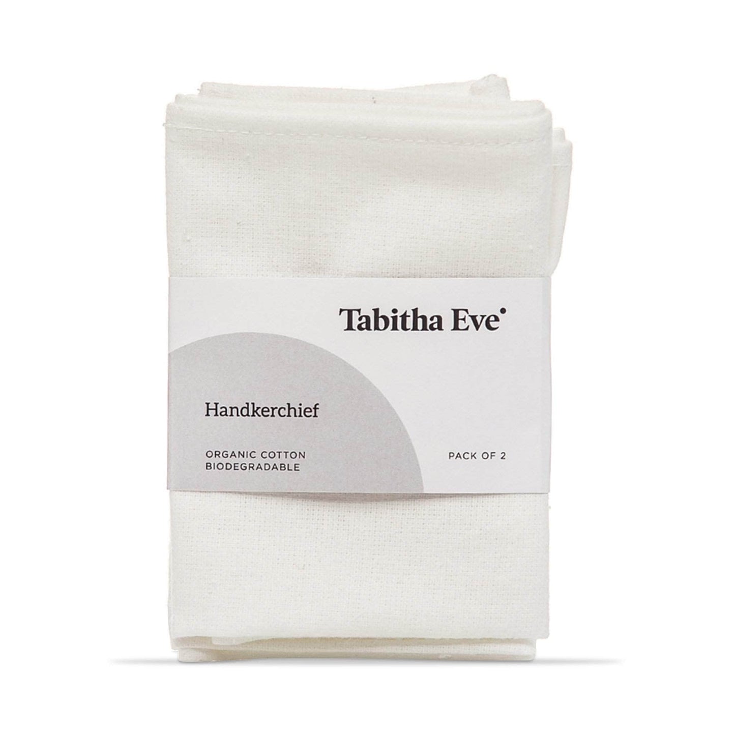 Tabitha Eve Cloths Tabitha Eve - Organic Cotton Handkerchiefs Set 2