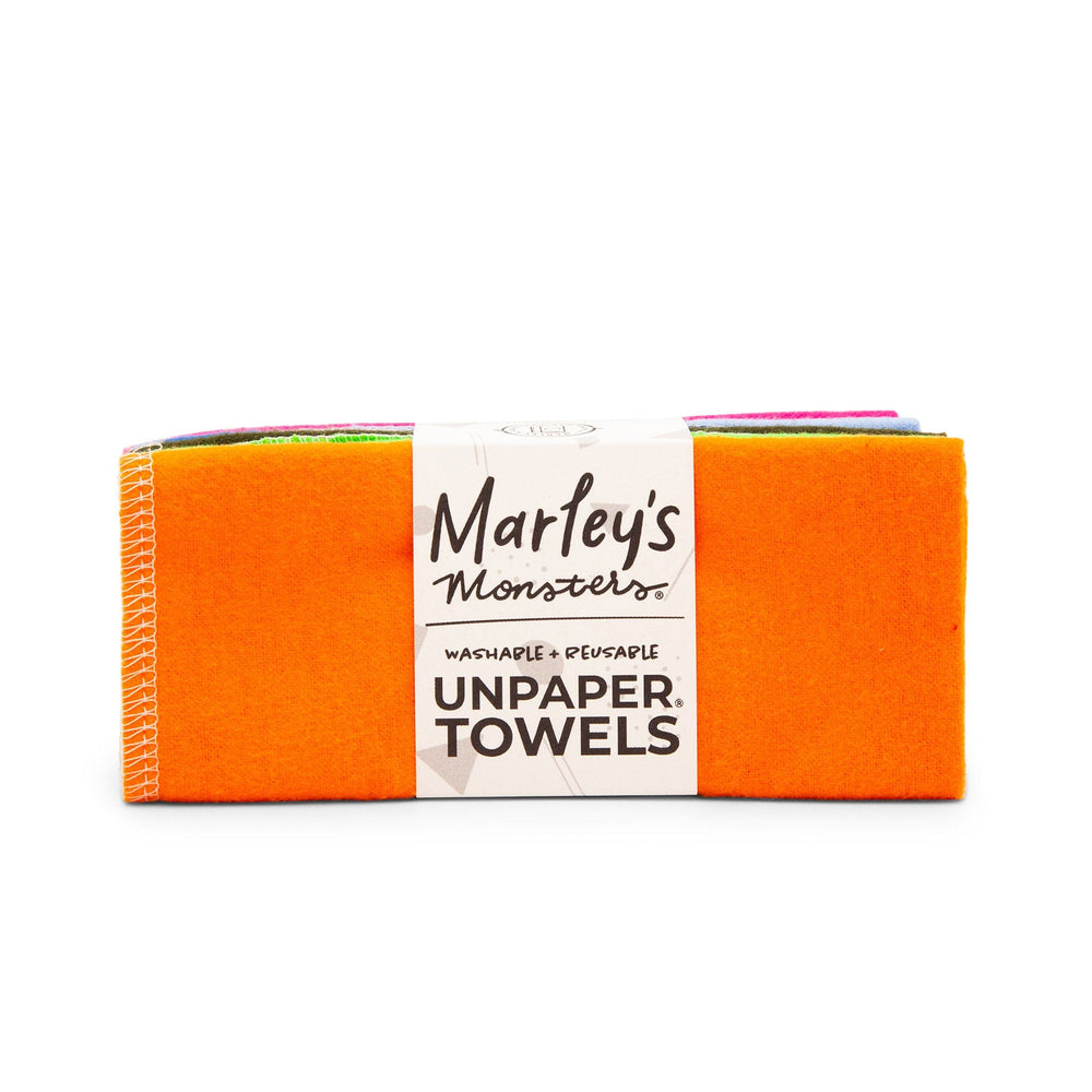 UNpaper Towels 6Pack Rainbow Solids Marley's Monsters Faerly