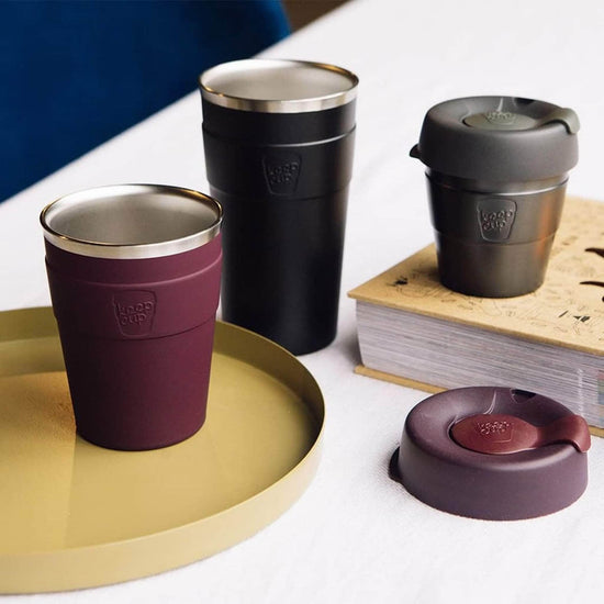 Keepcup Thermal Coffee Cups KeepCup Thermal Insulated Reusable Coffee Cup  12oz Med Alder