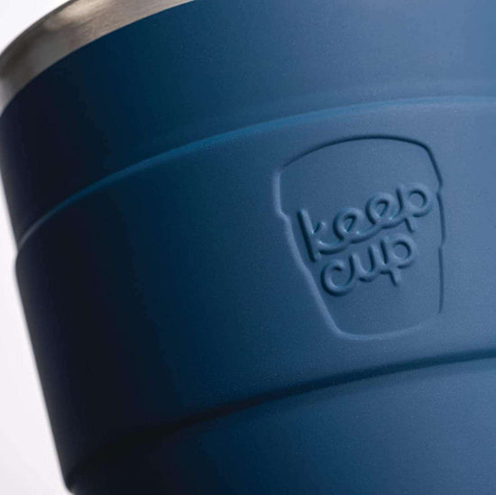 Keepcup Thermal Coffee Cups KeepCup Thermal Insulated Reusable Coffee Cup 12oz Med - Deep