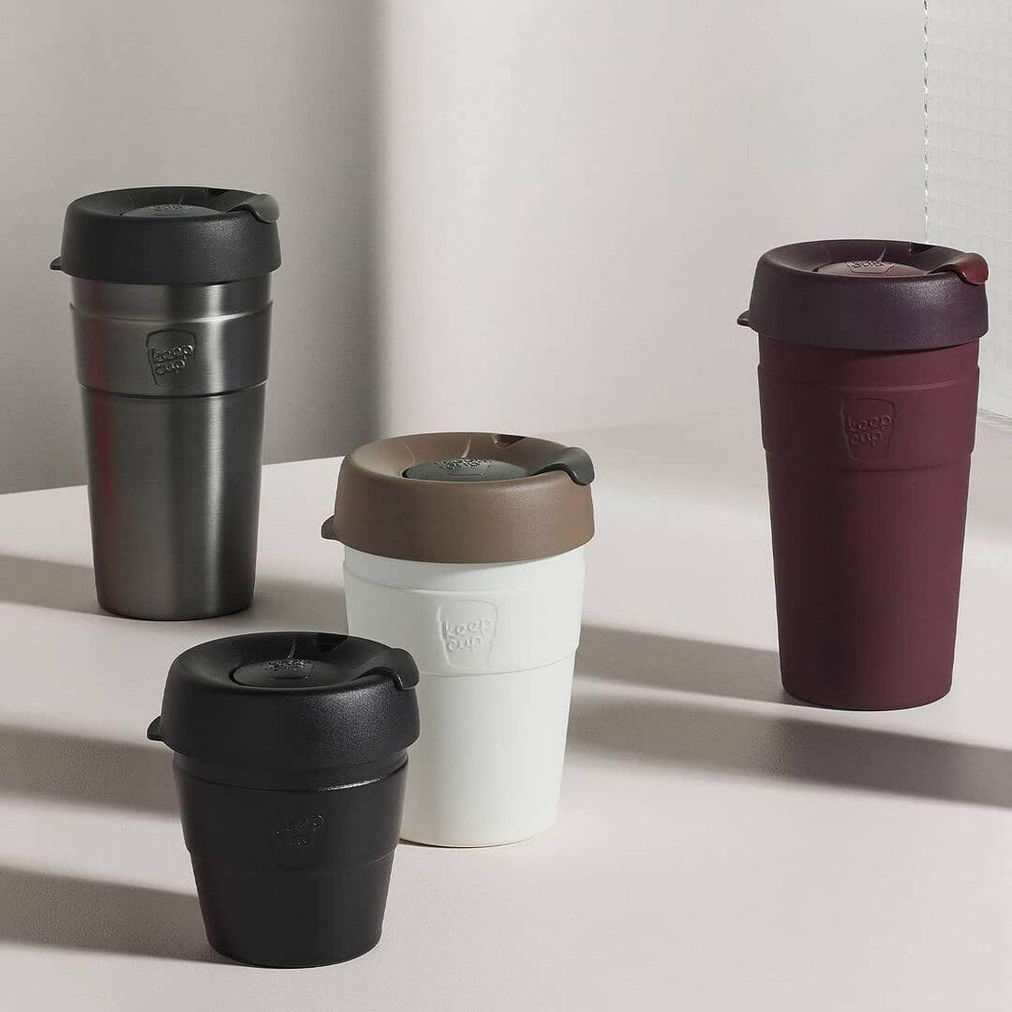 Keepcup Thermal Coffee Cups KeepCup Thermal Insulated Reusable Coffee Cup  12oz Med Latte