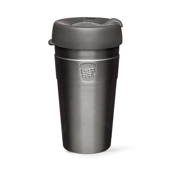 Keepcup Thermal Coffee Cups KeepCup Thermal Insulated Reusable Coffee Cup  16oz Lrg Nitro