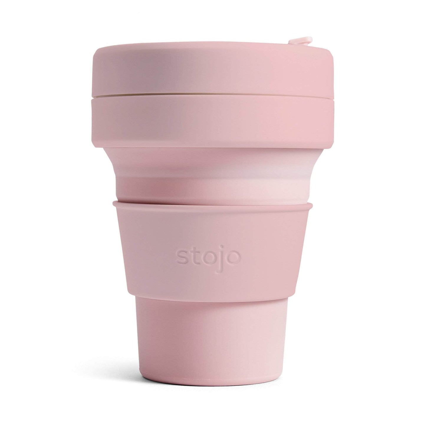 Stojo Coffee Cups Stojo Collapsible & Reusable Travel Mug 12oz/235ml - Carnation
