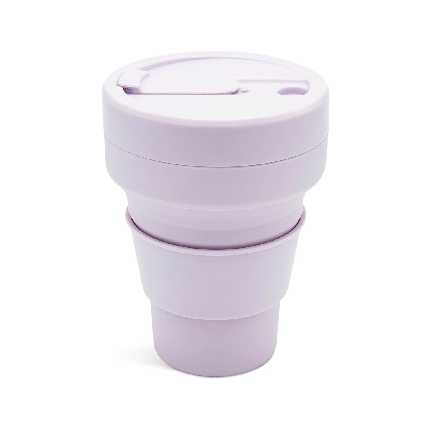 Load image into Gallery viewer, Stojo Coffee Cups Stojo Collapsible &amp;amp; Reusable Travel Mug 12oz/355ml - Lilac
