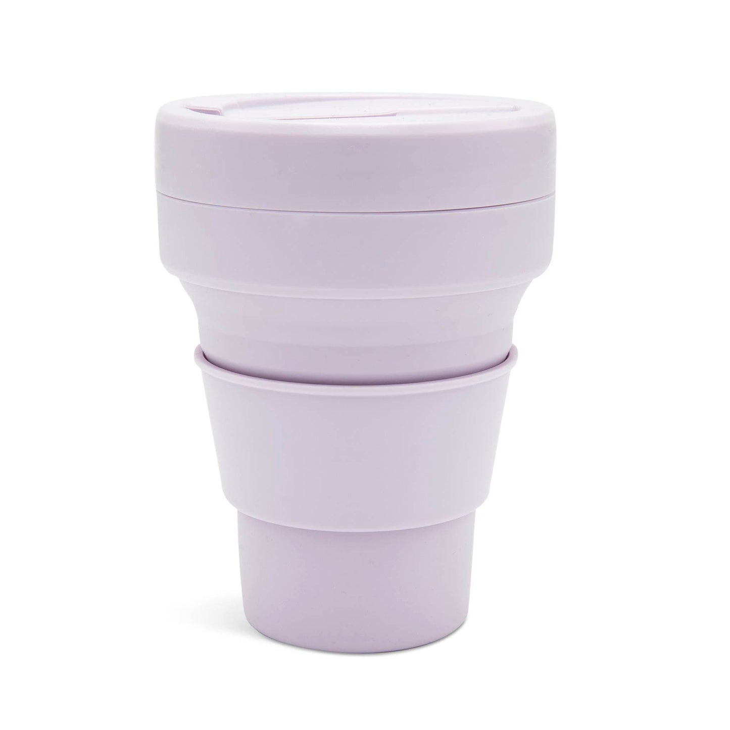 Load image into Gallery viewer, Stojo Coffee Cups Stojo Collapsible &amp;amp; Reusable Travel Mug 12oz/355ml - Lilac
