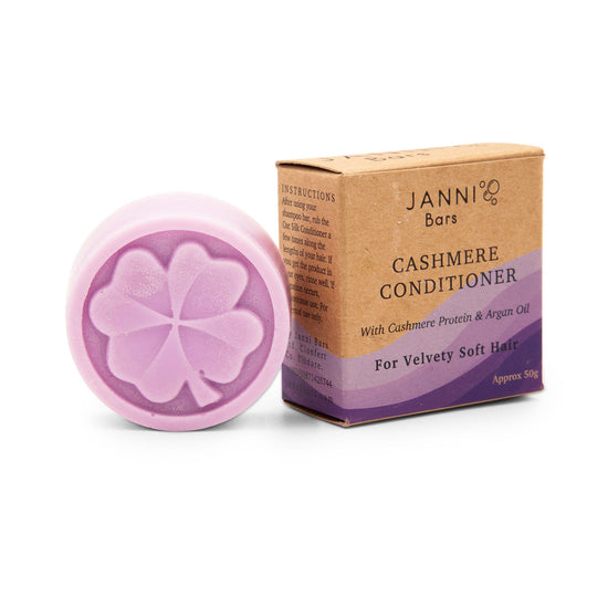 Janni Bars Conditioner Conditioner Bar for Silky Soft Hair with Cashmere Protein and Argan Oil - Janni Bars