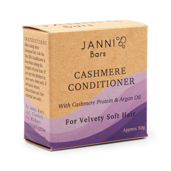 Janni Bars Conditioner Conditioner Bar for Silky Soft Hair with Cashmere Protein and Argan Oil - Janni Bars