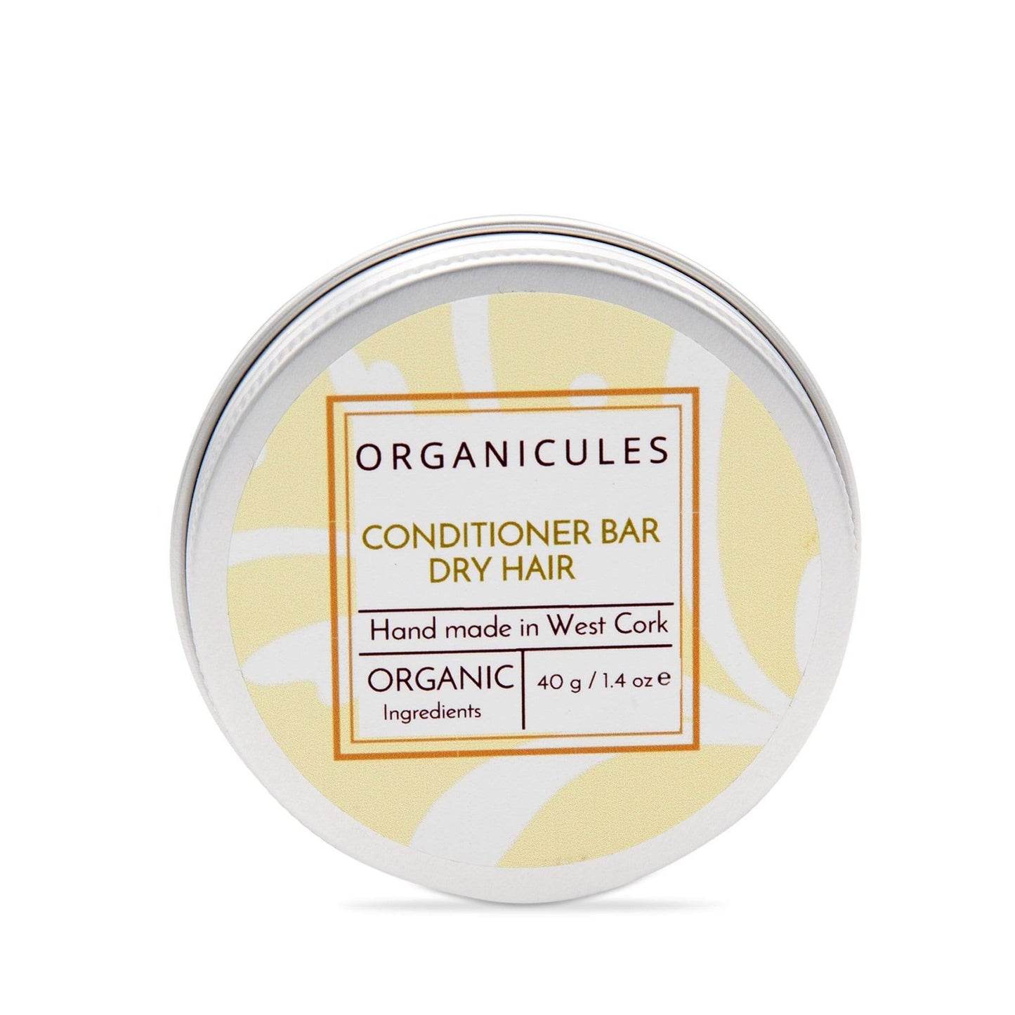 Organicules Conditioner Organicules Conditioner Bar in Tin - For Dry Hair - Sweet Orange, Bergamot & Patchouli