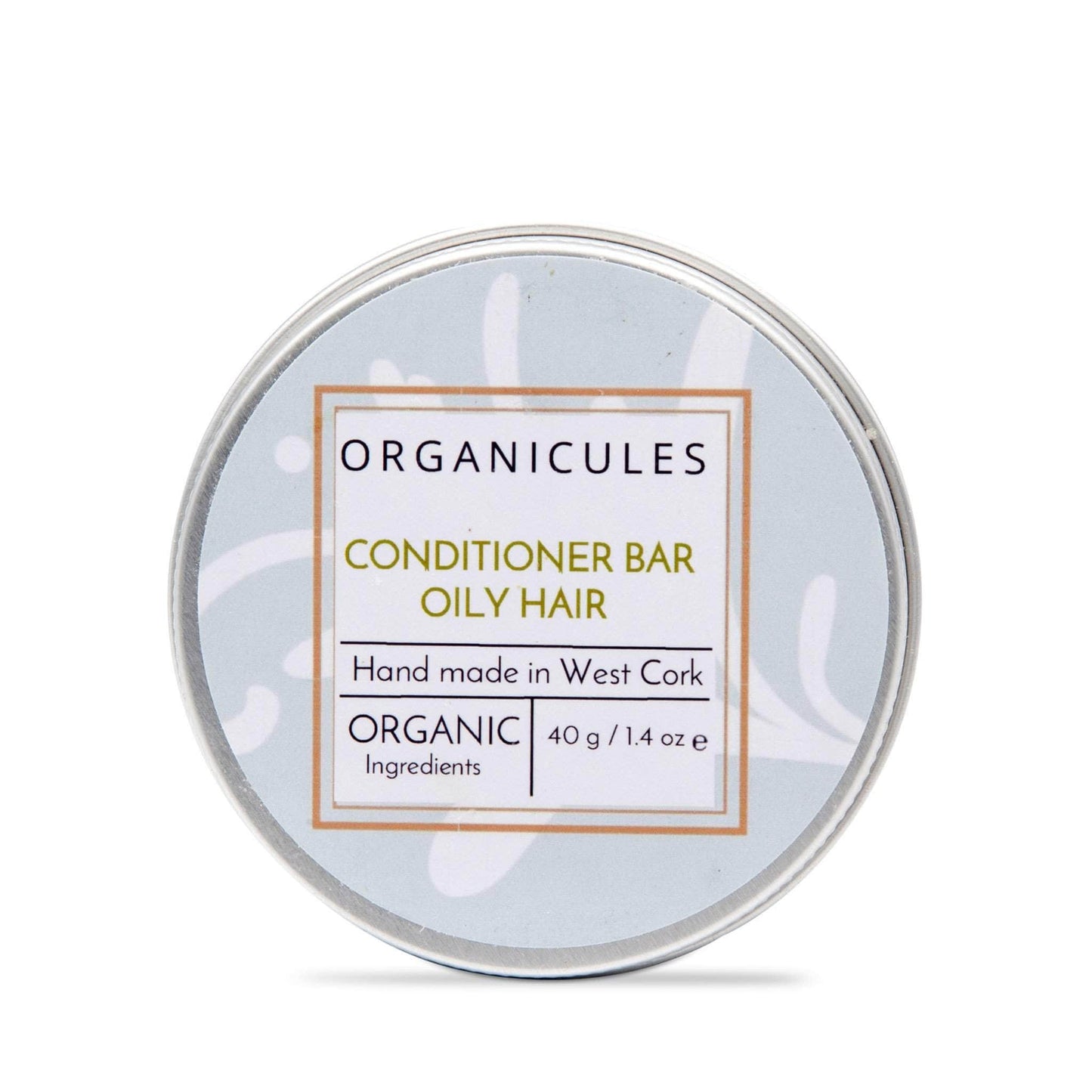 Organicules Conditioner Organicules Conditioner Bar in Tin - For Oily Hair - Rosemary, Peppermint & Cedarwood