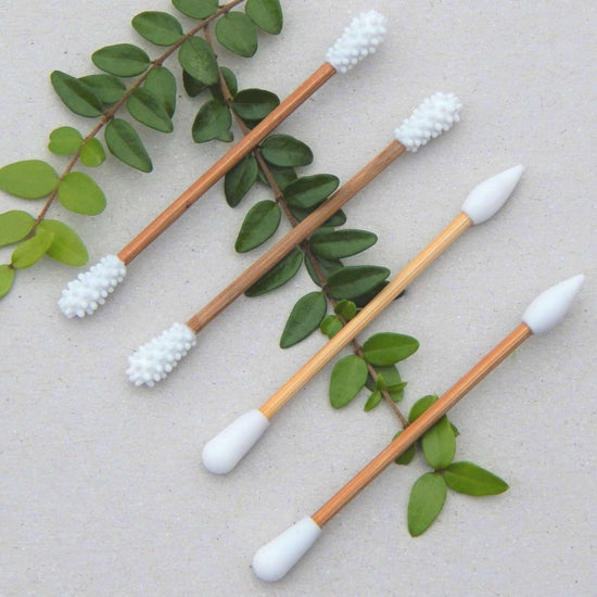 EcoVibe Cotton Swabs Reusable Cotton Buds - Ecovibe