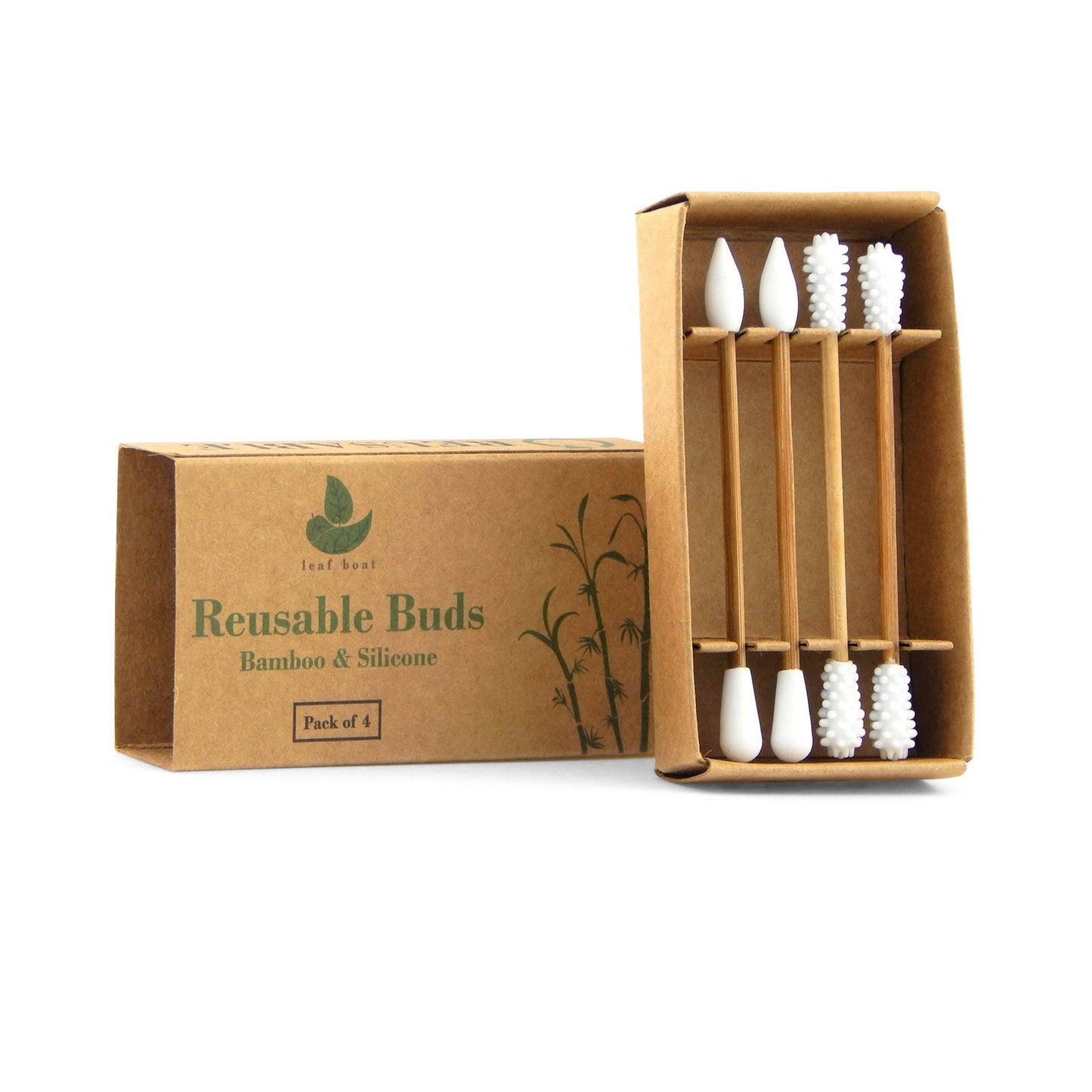 Load image into Gallery viewer, EcoVibe Cotton Swabs Reusable Cotton Buds - Ecovibe
