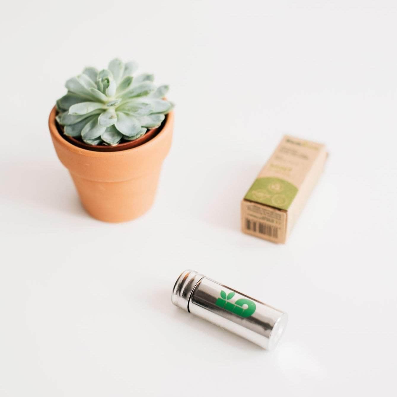 Bambaw Dental Floss Silk Dental Floss with Reusable Dispenser - 50m - Bambaw