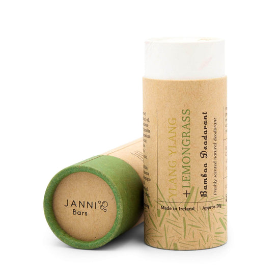 Janni Bars Deodorant Janni Bars Bamboo Deodorant - Ylang Ylang & Lemongrass
