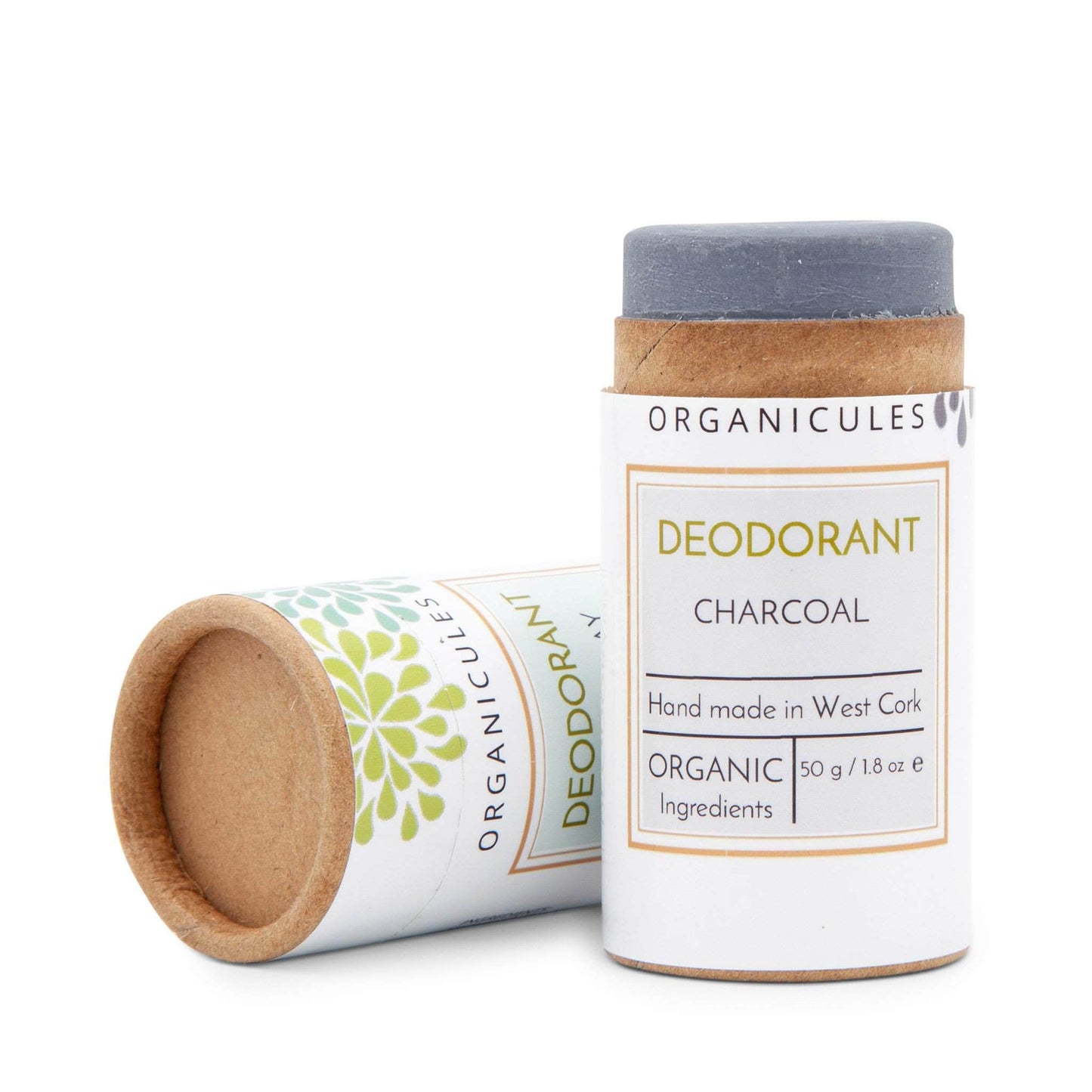 Load image into Gallery viewer, Organicules Deodorant Organicules Natural Deodorant - Charcoal
