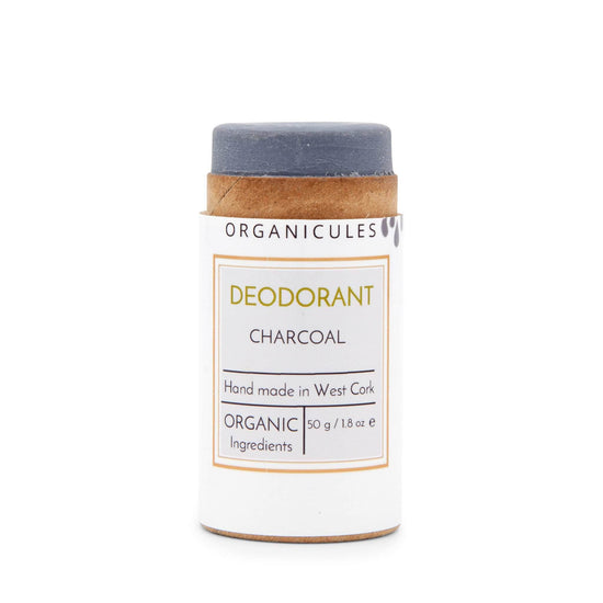 Load image into Gallery viewer, Organicules Natural Deodorant - Charcoal
