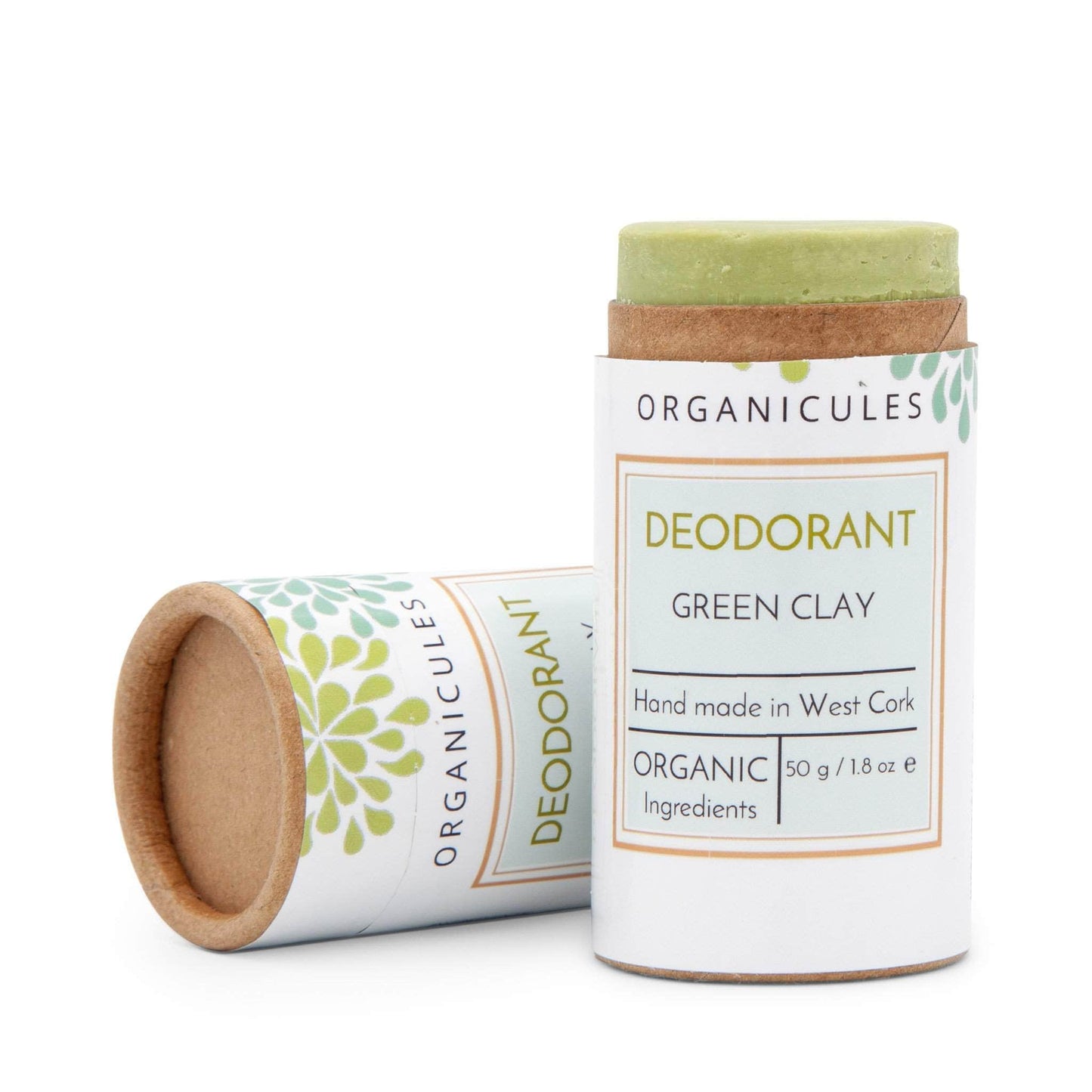 Organicules Deodorant Organicules Natural Deodorant - Green Clay
