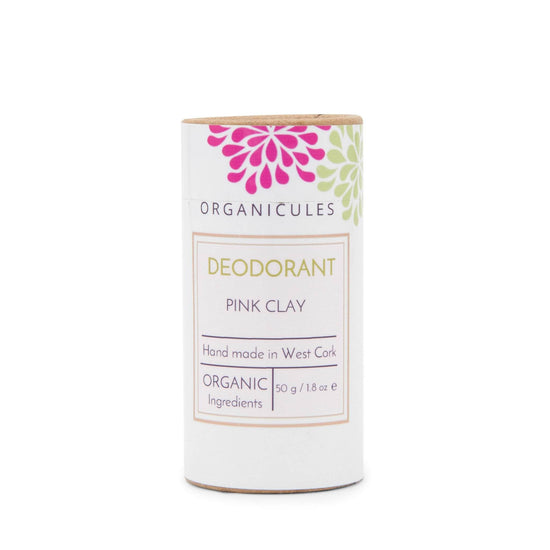Organicules Deodorant Organicules Natural Deodorant - Pink Clay