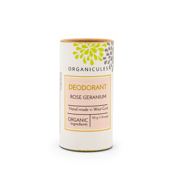 Organicules Deodorant Organicules Natural Deodorant - Rose Geranium