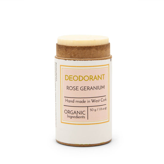 Organicules Deodorant Organicules Natural Deodorant - Rose Geranium