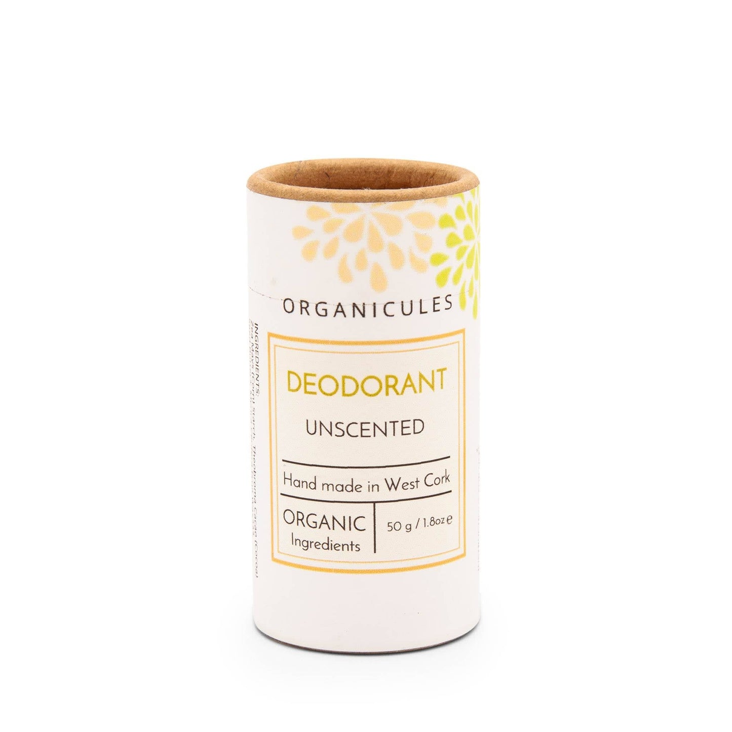 Organicules Deodorant Organicules Natural Deodorant - Unscented