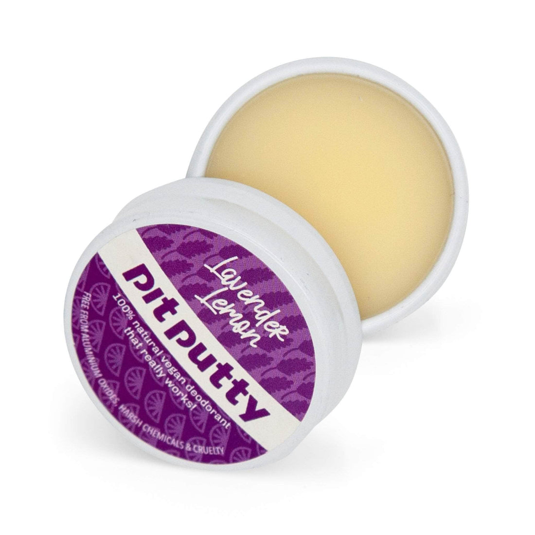 Pit Putty Deodorant - Lavender & Lemon - Tester Mini 15gm – Faerly