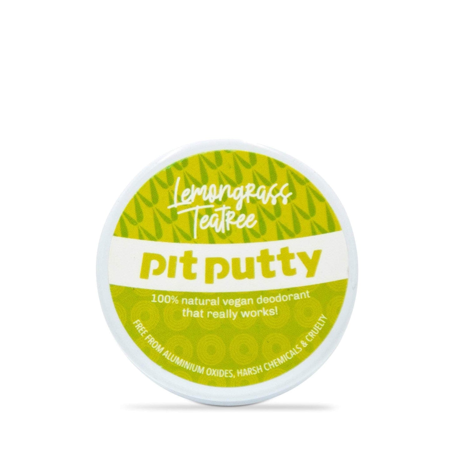 Pit Putty Deodorant Pit Putty Deodorant - Lemongrass & Tea Tree - Tester Mini 15gm
