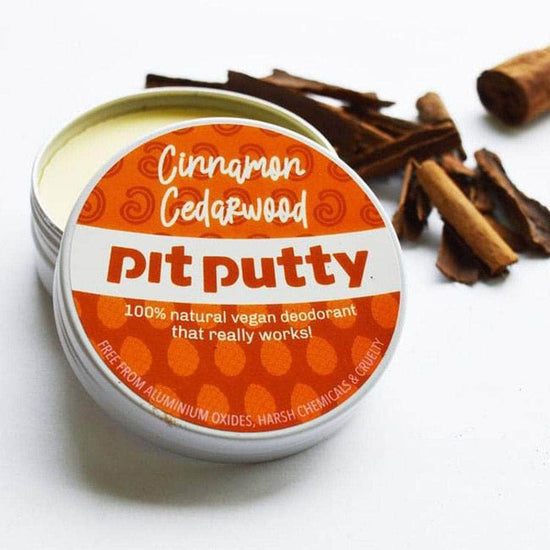 Pit Putty Deodorant Pit Putty Deodorant - Plastic & Aluminium Free - Cinnamon & Cedarwood - 65gm