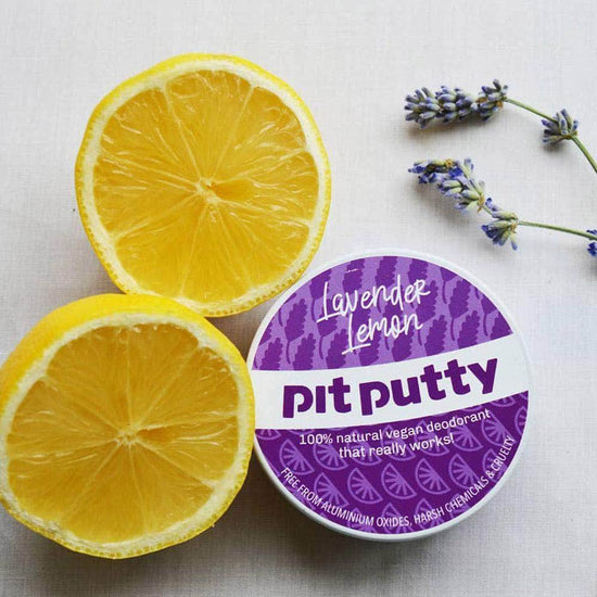 Pit Putty Deodorant Pit Putty Deodorant - Plastic & Aluminium Free - Lavender & Lemon -  65gm
