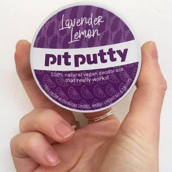 Pit Putty Deodorant Pit Putty Deodorant - Plastic & Aluminium Free - Lavender & Lemon -  65gm