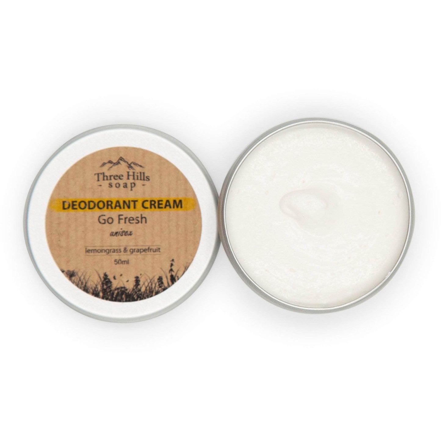 Three Hill Soaps Deodorant Three Hills - Deodorant Cream “Go Fresh”