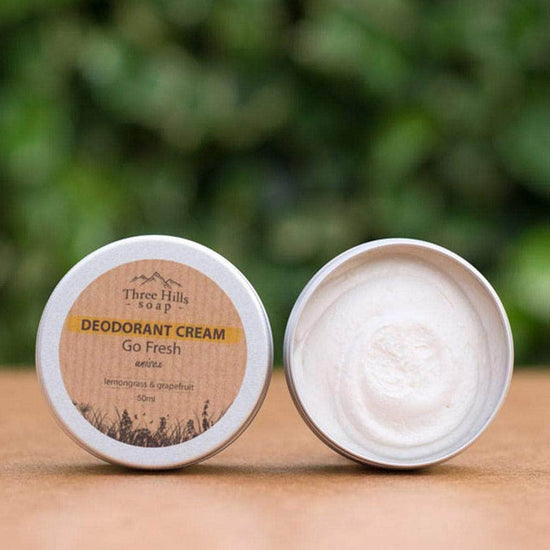 Three Hill Soaps Deodorant Three Hills - Deodorant Cream “Go Fresh”