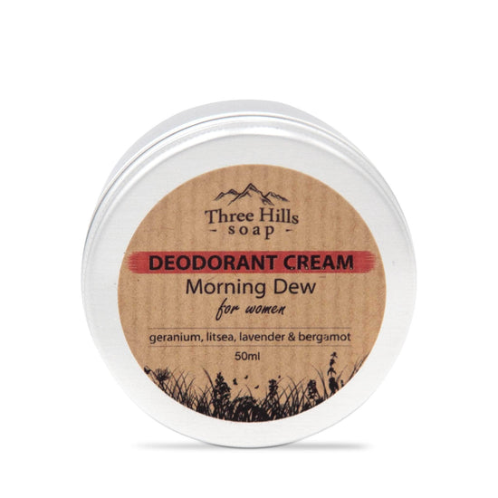 Three Hill Soaps Deodorant Three Hills - Deodorant Cream “Morning Dew”