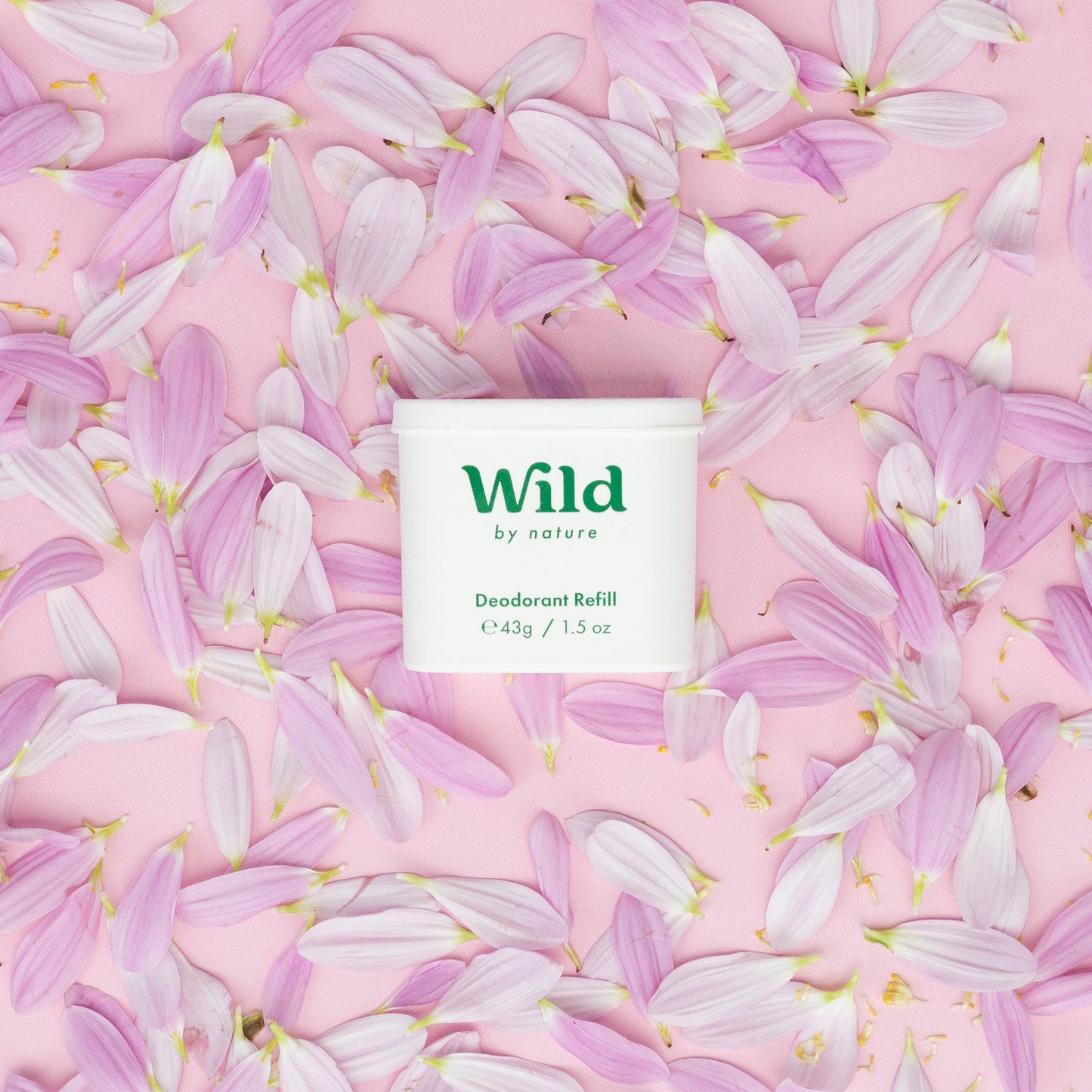 Wild Deodorant Wild Jasmine & Mandarin Blossom Natural Deodorant Refill 43g